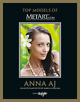 Fester Einband Anna AJ - Top Models of MetArt.com von Isabella Catalina