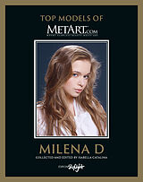Fester Einband Milena D - Top Models of MetArt.com von Isabella Catalina