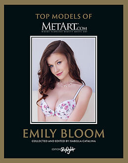 Fester Einband Emily Bloom - Top Models of MetArt.com von Isabella Catalina