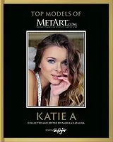 Fester Einband Katie A - Top Model of MetArt.com von Isabella Catalina