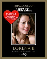 Fester Einband Lorena B - Top Model of MetArt.com von Isabella Catalina