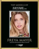Fester Einband Freya Mayer - Top Model of MetArt.com von Isabella Catalina