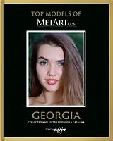 Fester Einband Georgia - Top Model of MetArt.com von Isabella Catalina