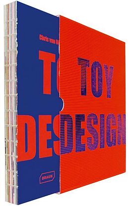 Kartonierter Einband Toy Design von Chris van Uffelen