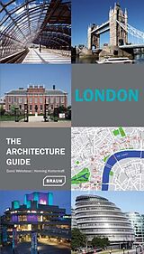 Couverture cartonnée London - The Architecture Guide de Henning Klattenhoff, David Whitehead