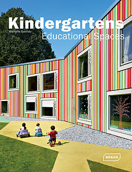 Livre Relié Kindergartens - Educational Spaces de Michelle Galindo