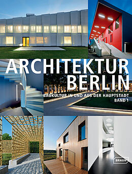 Kartonierter Einband Architektur Berlin, Bd 1 von 