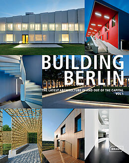 Fester Einband Building Berlin,Vol. 1 von 