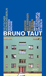 Kartonierter Einband Bruno Taut von Winfried Brenne