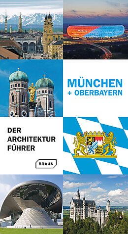 Kartonierter Einband München + Oberbayern von Nicolette Baumeister, Chris van Uffelen