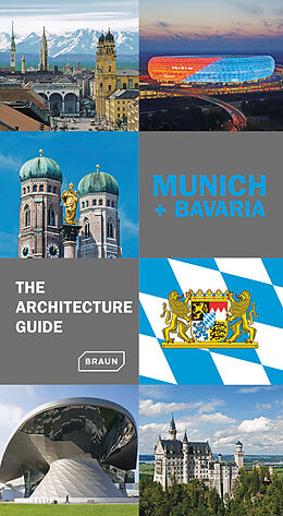 Kartonierter Einband Munich + Bavaria von Nicolette Baumeister, Chris van Uffelen