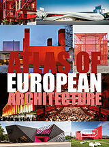 Livre Relié Atlas of European Architecture de 
