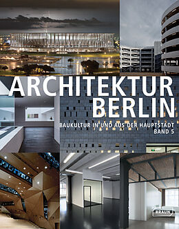 Kartonierter Einband Architektur Berlin, Bd. 5 von 