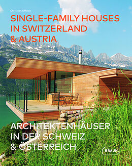 Fester Einband Architektenhäuser in der Schweiz &amp; Österreich von Chris van Uffelen