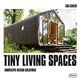 Fester Einband Tiny Living Spaces von Lisa Baker