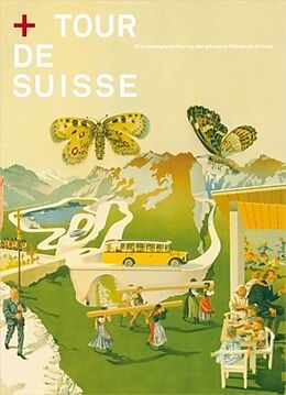 Kartonierter Einband Tour de Suisse von Eugen Fodor