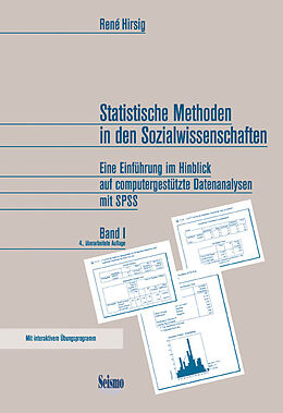 Paperback Statistische Methoden in den Sozialwissenschaften. Eine Einführung... / Statistische Methoden in den Sozialwissenschaften von René Hirsig