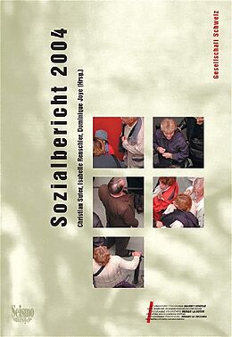 Kartonierter Einband Sozialbericht 2004 von 