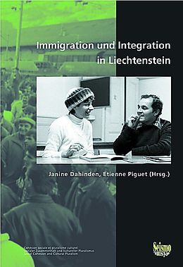 Kartonierter Einband Immigration und Integration in Liechtenstein von 