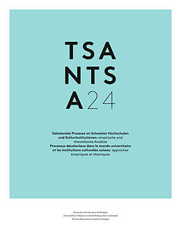 Paperback TSANTSA. Zeitschrift der Schweizerischen Ethnologischen Gesellschaft von 