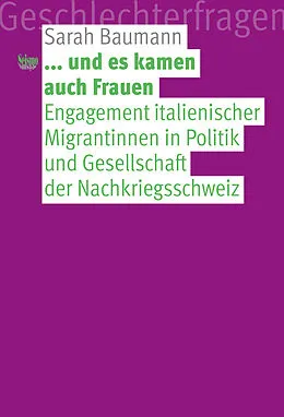 E-Book (pdf) ... und es kamen auch Frauen von Sarah Baumann