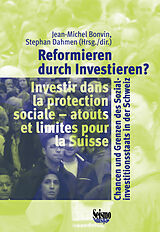 eBook (pdf) Reformieren durch Investieren? Investir dans la protection sociale de 