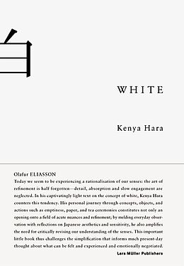 Livre Relié White de Kenya Hara