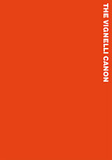 Couverture cartonnée The Vignelli Canon de Massimo Vignelli