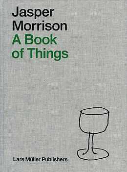 Livre Relié A Book of Things de Jasper Morrison