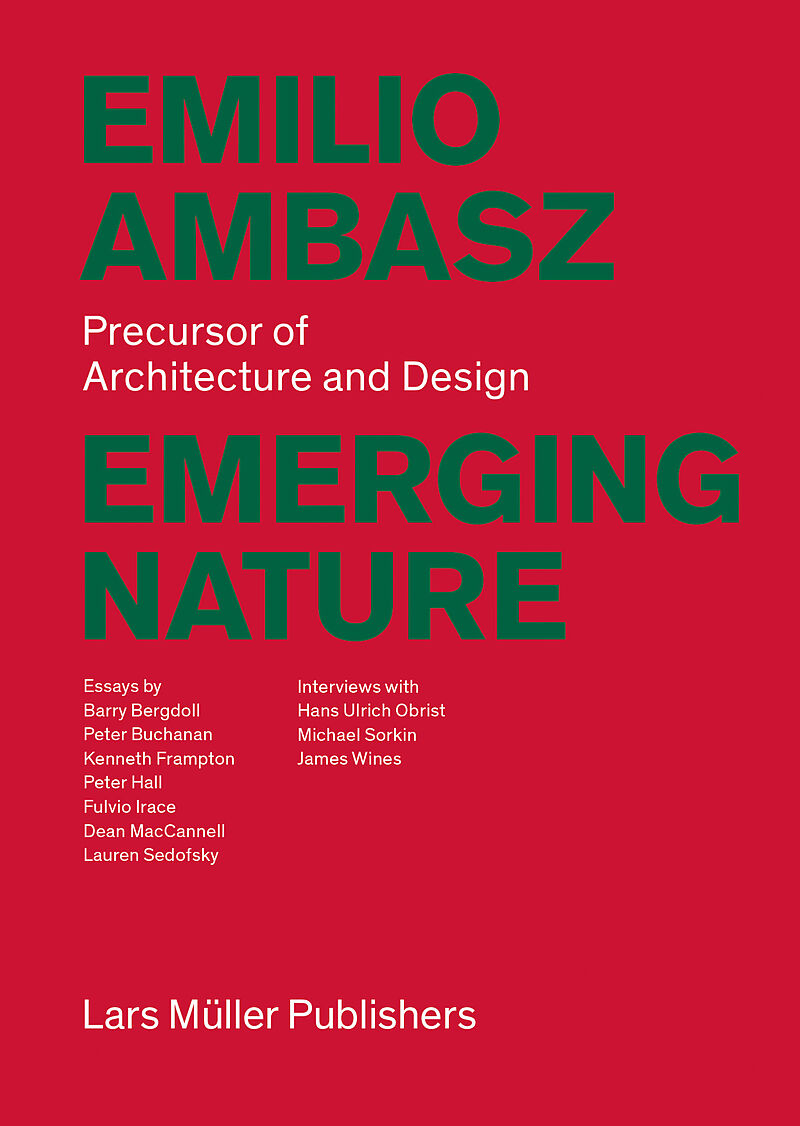 Emilio Ambasz  Emerging Nature