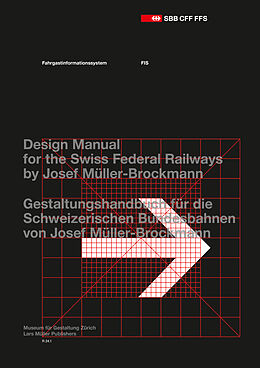 Kartonierter Einband Fahrgastinformationssystem. Passenger Information System von Josef Müller-Brockmann