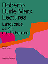 Couverture cartonnée Roberto Burle Marx Lectures de Leonardo Finotti