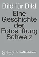 Fester Einband Bild für Bild von Peter Pfrunder