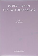 Livre Relié Louis I. Kahn: The Last Notebook, m. 1 Buch, m. 1 Buch, 2 Teile de Michael J. Lewis