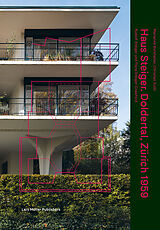 Kartonierter Einband Haus Steiger Doldertal Zürich 1959 von Marianne Burkhalter, Christian Sumi
