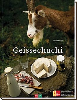 Livre Relié Geissechuchi / Ziegenküche de Erica Bänziger