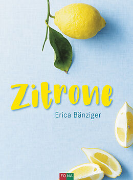 Fester Einband Zitrone von Erica Bänziger