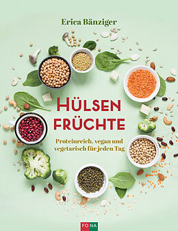 Buch Hülsenfrüchte von Erica Bänziger