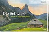 Postkartenbuch/Postkartensatz Die Schweiz in alten Photographien von Alfred Haefeli