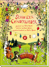 Livre Relié Schwizer Chinderlieder de Alfred Haefeli, Karin Widmer, Mathis Speiser