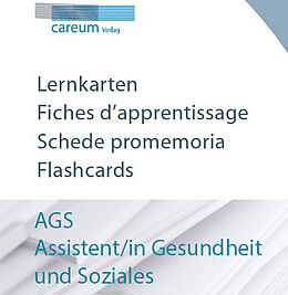 Fester Einband AGS Lernkarten (inkl. E-Book für Glossarkarten) von 