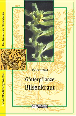 E-Book (epub) Götterpflanze Bilsenkraut von Wolf-Dieter Storl