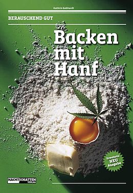 E-Book (epub) Backen mit Hanf von Kathrin Gebhardt