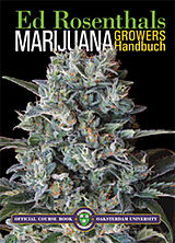 Kartonierter Einband Marijuana Growers Handbuch von Ed Rosenthal