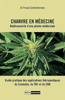 E-Book (epub) Chanvre en médecine von Franjo Grotenhermen