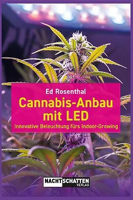 E-Book (epub) Cannabis-Anbau mit LED von Ed Rosenthal