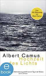 E-Book (epub) Hochzeit des Lichts von Albert Camus