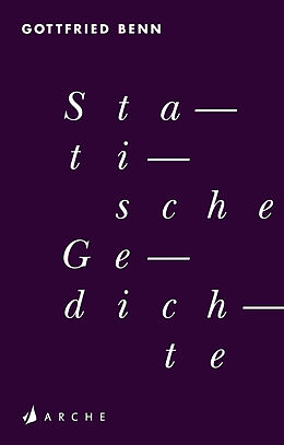E-Book (epub) Statische Gedichte von Gottfried Benn