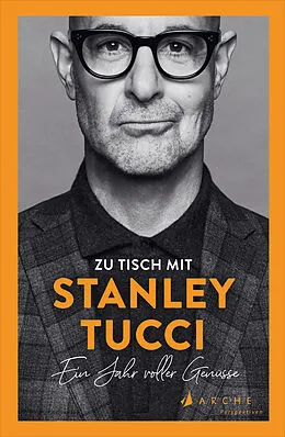 E-Book (epub) Zu Tisch mit Stanley Tucci von Stanley Tucci
