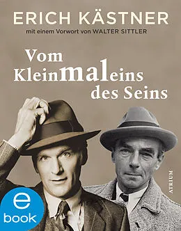 E-Book (epub) Vom Kleinmaleins des Seins von Erich Kästner